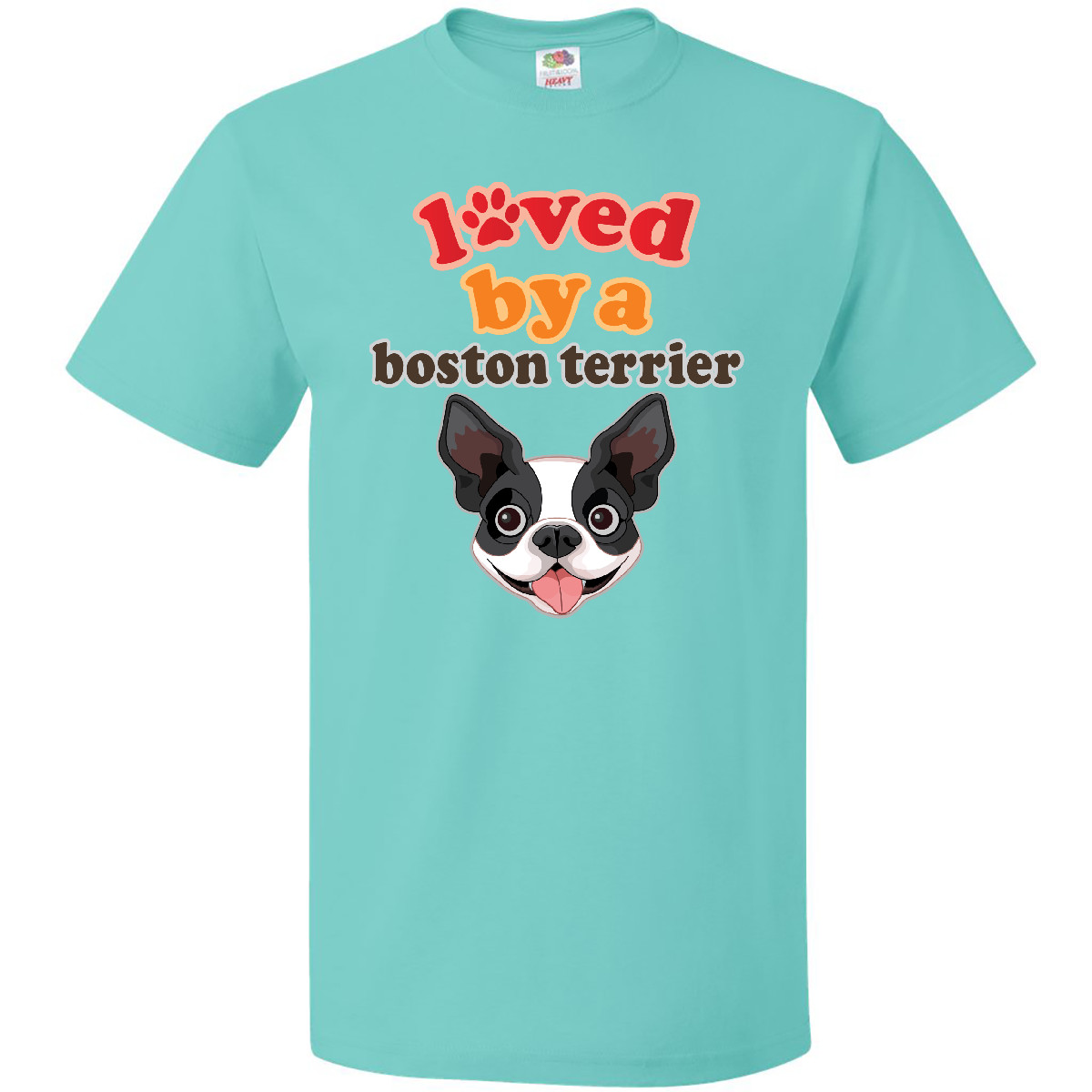 boston terrier dad t shirt