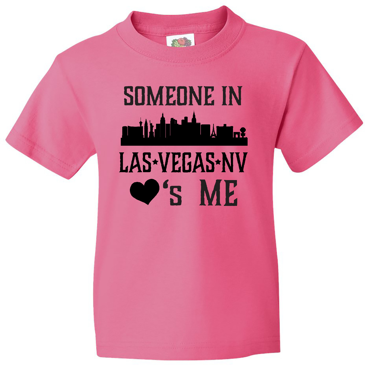 Inktastic Las Vegas Nevada Someone Loves Me Skyline Youth T-Shirt Nv Apparel Tee - Picture 3 of 7