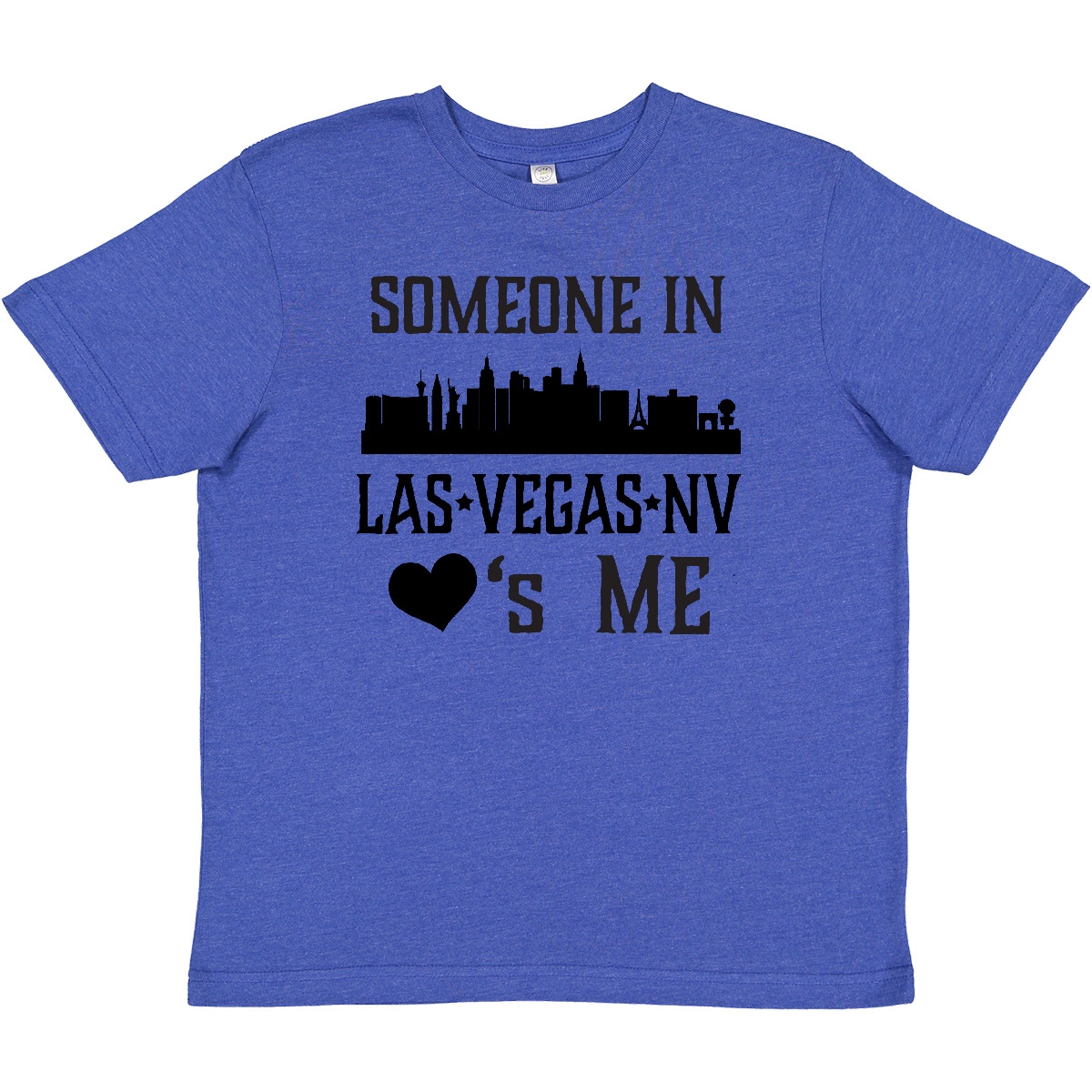 Inktastic Las Vegas Nevada Someone Loves Me Skyline Youth T-Shirt Nv Apparel Tee - Picture 6 of 7