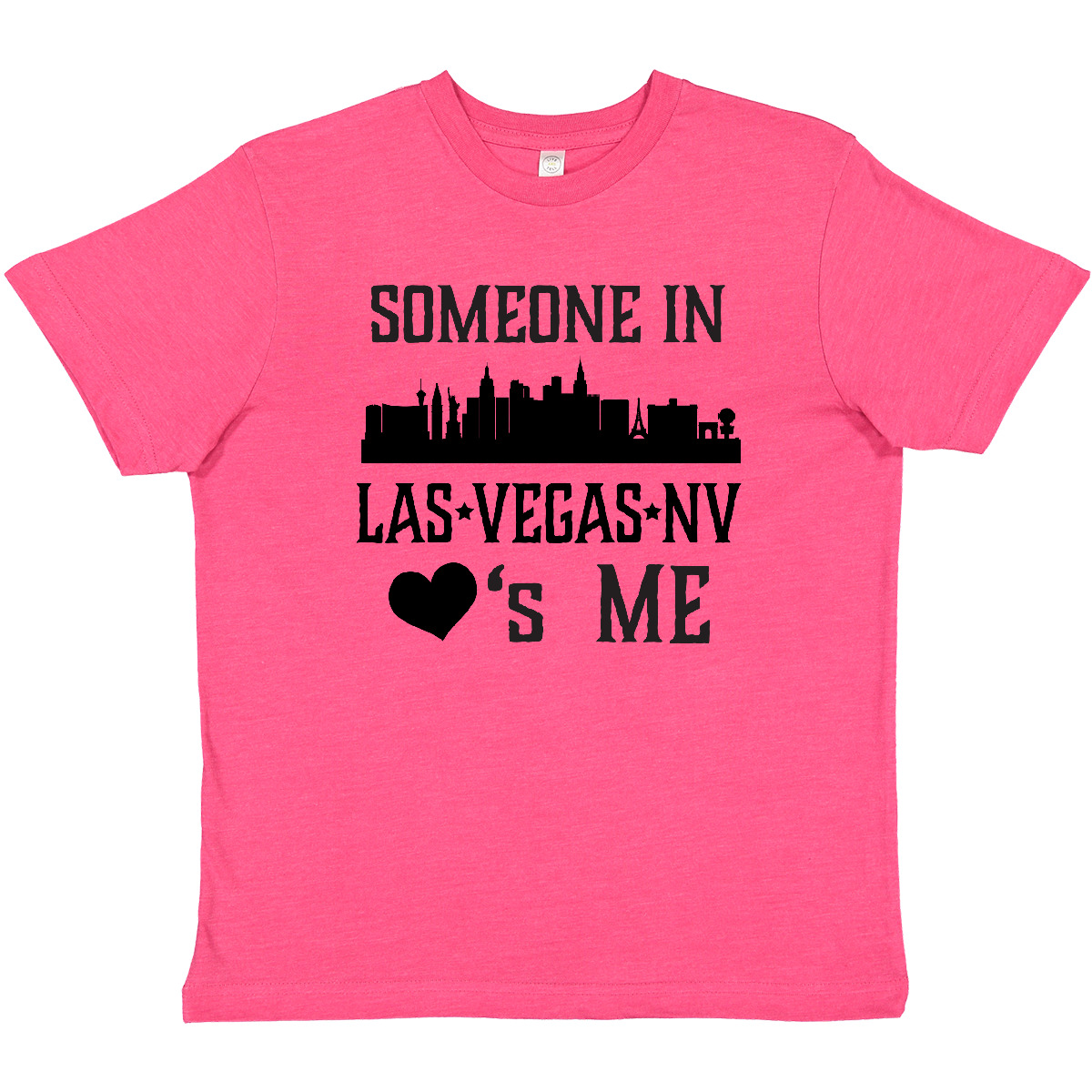 Inktastic Las Vegas Nevada Someone Loves Me Skyline Youth T-Shirt Nv Apparel Tee - Picture 5 of 7