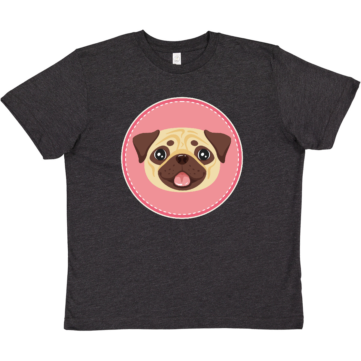 Inktastic Cute Pug Dog Youth T-Shirt Pets Apparel Lover Tee Kids Children Child - Picture 8 of 11