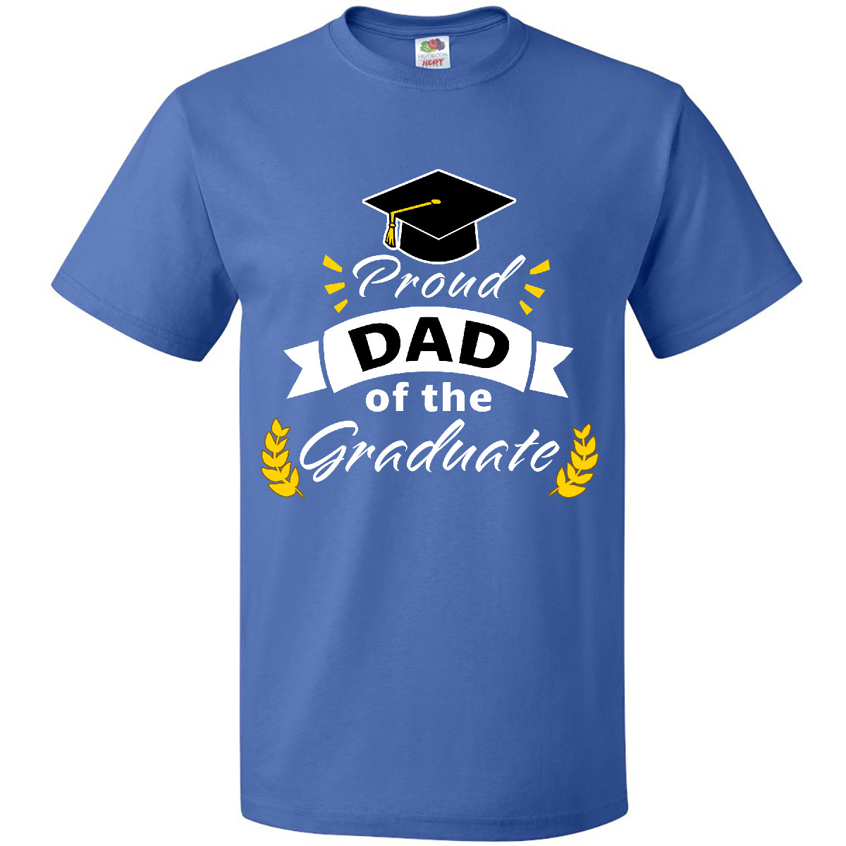 Inktastic Family Graduation-Proud Dad Of The Graduate T-Shirt Graduation Day Son - Picture 7 of 9
