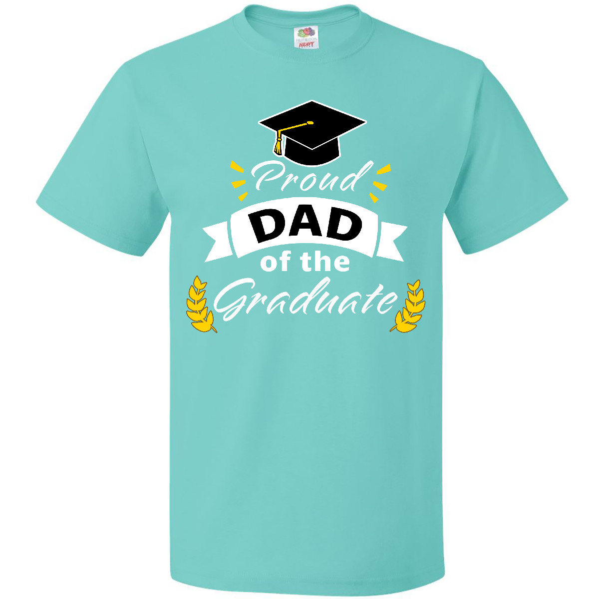 Inktastic Family Graduation-Proud Dad Of The Graduate T-Shirt Graduation Day Son - Picture 8 of 9