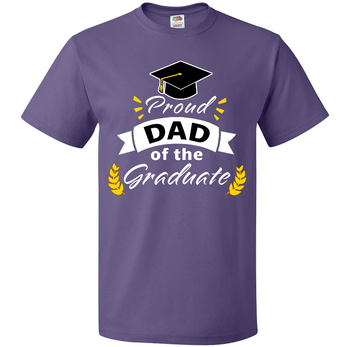 Inktastic Family Graduation-Proud Dad Of The Graduate T-Shirt Graduation Day Son - Picture 5 of 9