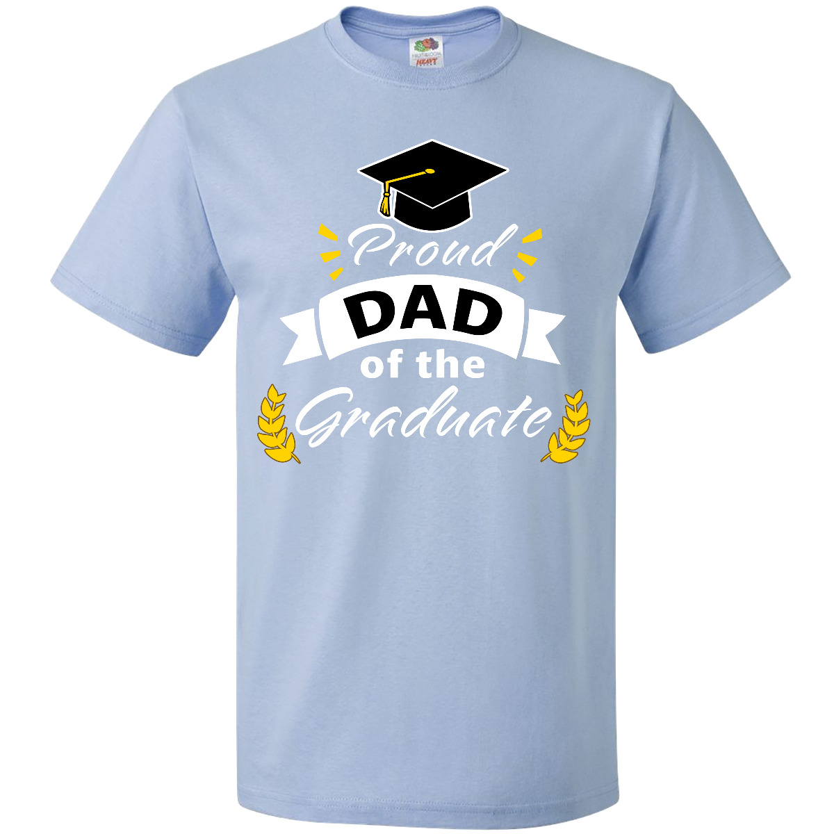 Inktastic Family Graduation-Proud Dad Of The Graduate T-Shirt Graduation Day Son - Picture 2 of 9