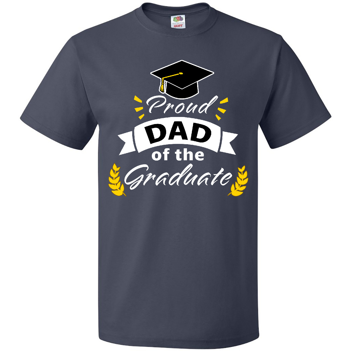 Inktastic Family Graduation-Proud Dad Of The Graduate T-Shirt Graduation Day Son - Picture 3 of 9