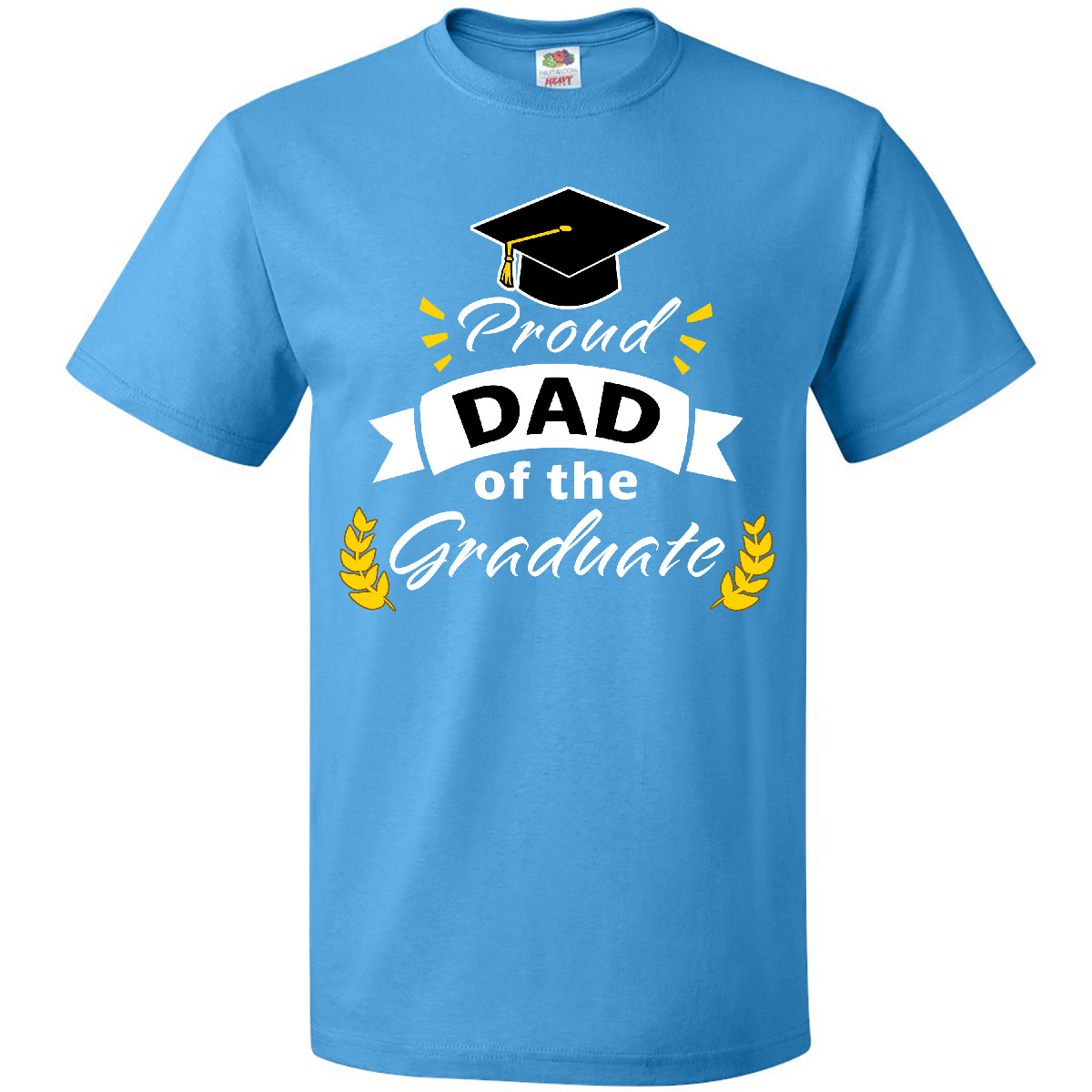Inktastic Family Graduation-Proud Dad Of The Graduate T-Shirt Graduation Day Son - Picture 4 of 9