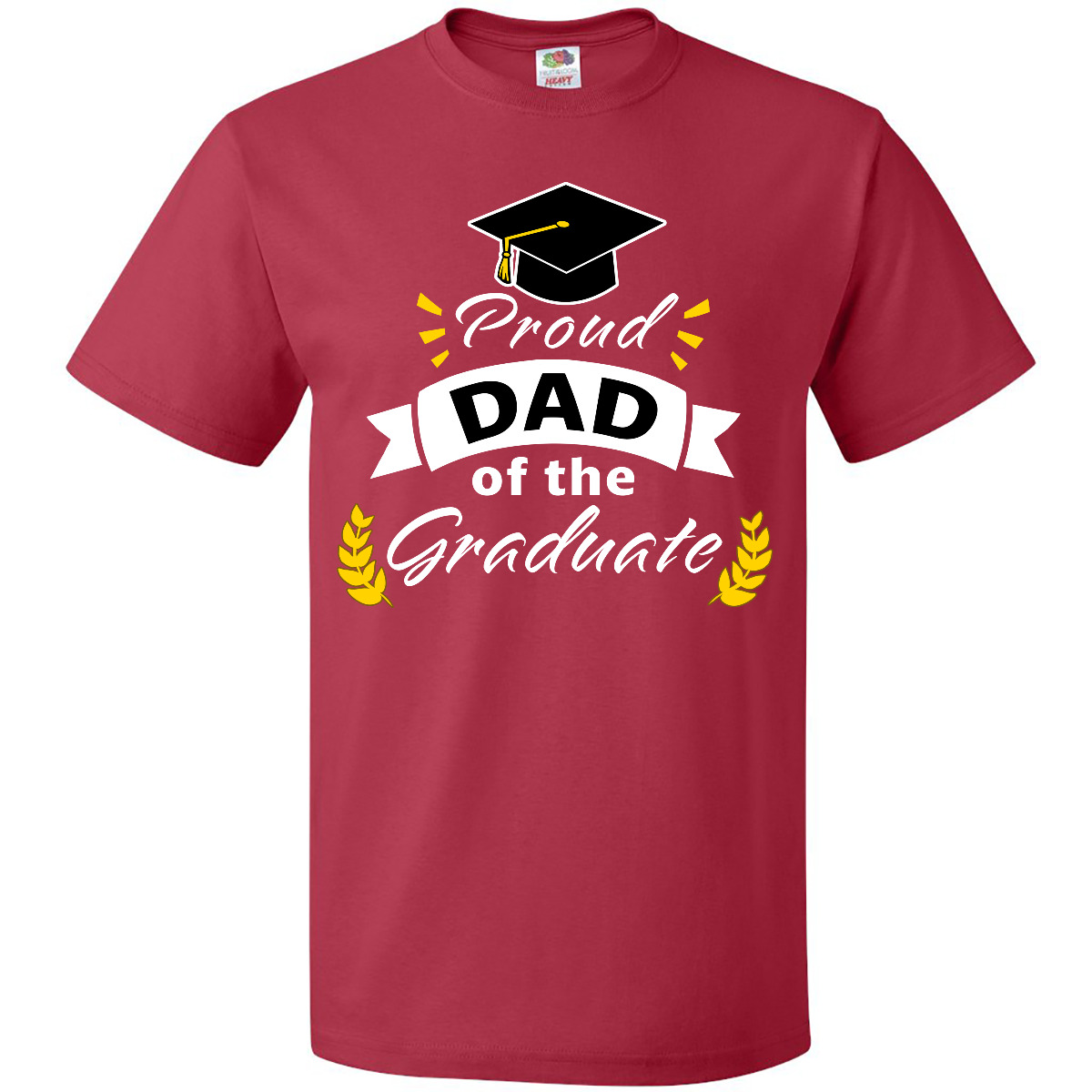 Inktastic Family Graduation-Proud Dad Of The Graduate T-Shirt Graduation Day Son - Picture 6 of 9