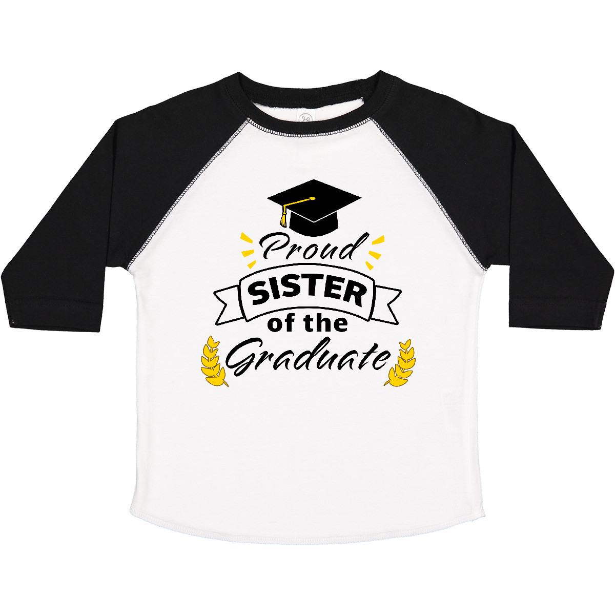 Inktastic Proud Sister Of The Graduate-Family Graduation Toddler T-Shirt Day Big - Picture 8 of 8
