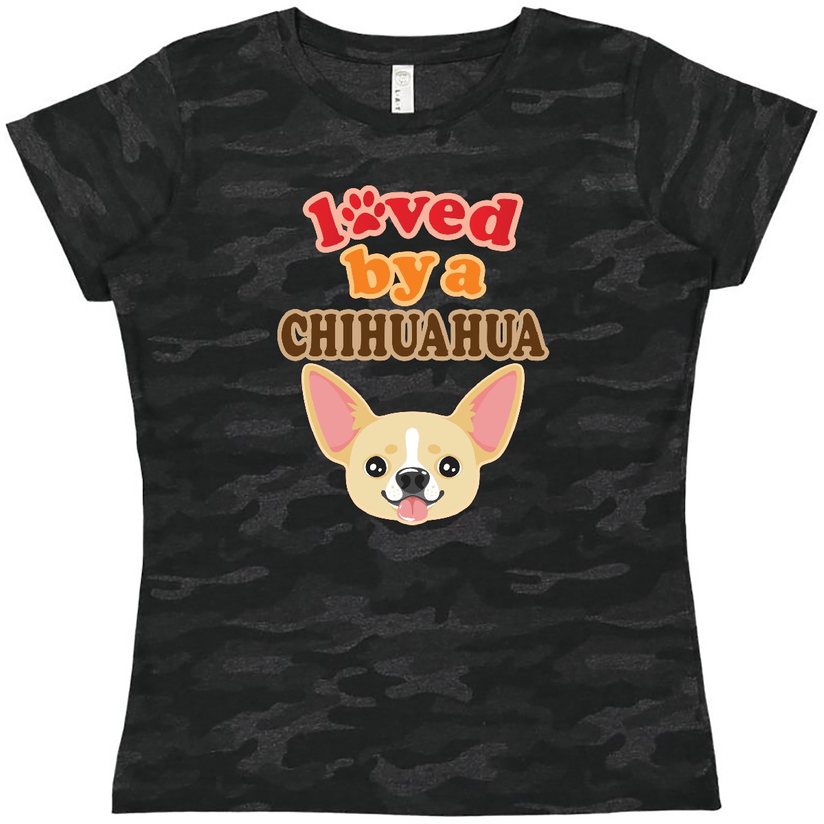 Inktastic Chihuahua Dog Lover Women's T-Shirt Mom Pets Apparel Clothing Tees Hws - Picture 5 of 5