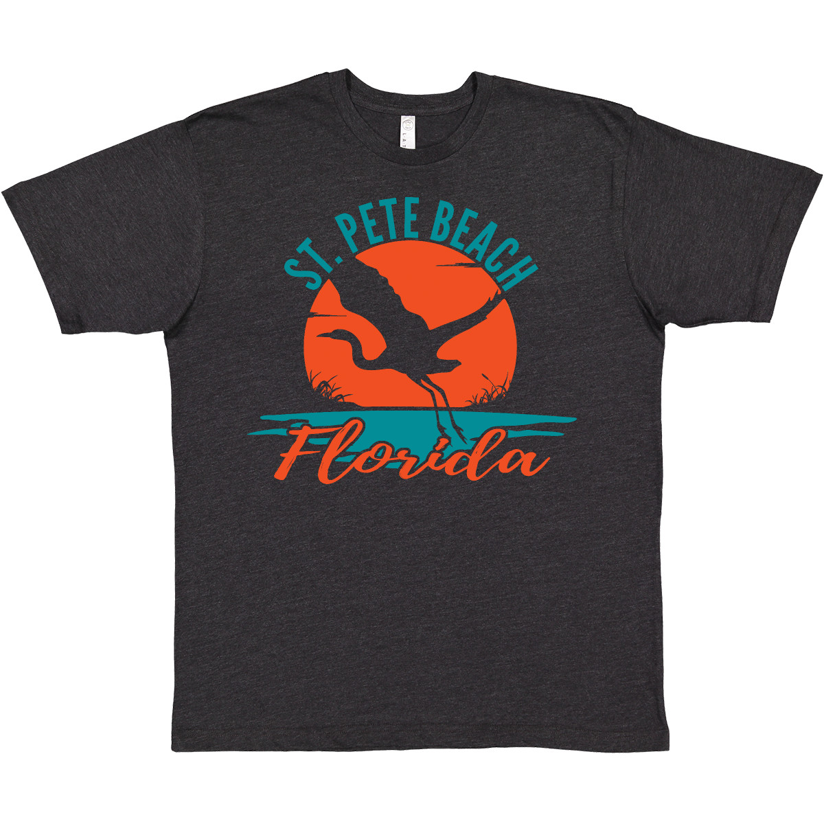Inktastic St. Pete Beach Florida Urlaub T-Shirt Reise Souvenir passend Herren - Bild 3 von 3