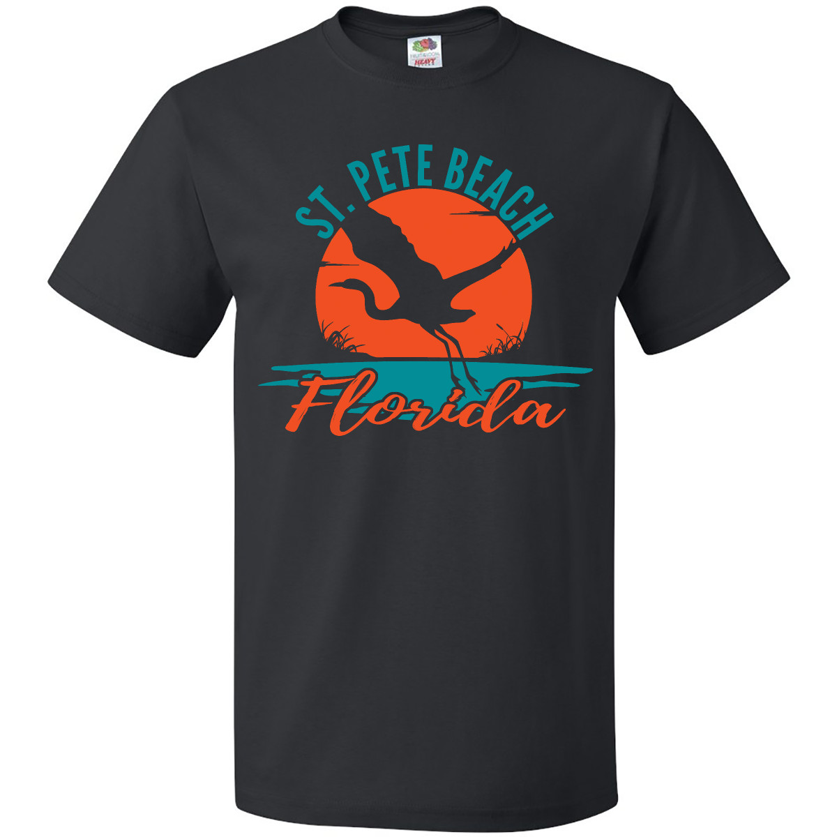 Inktastic St. Pete Beach Florida Urlaub T-Shirt Reise Souvenir passend Herren - Bild 2 von 3