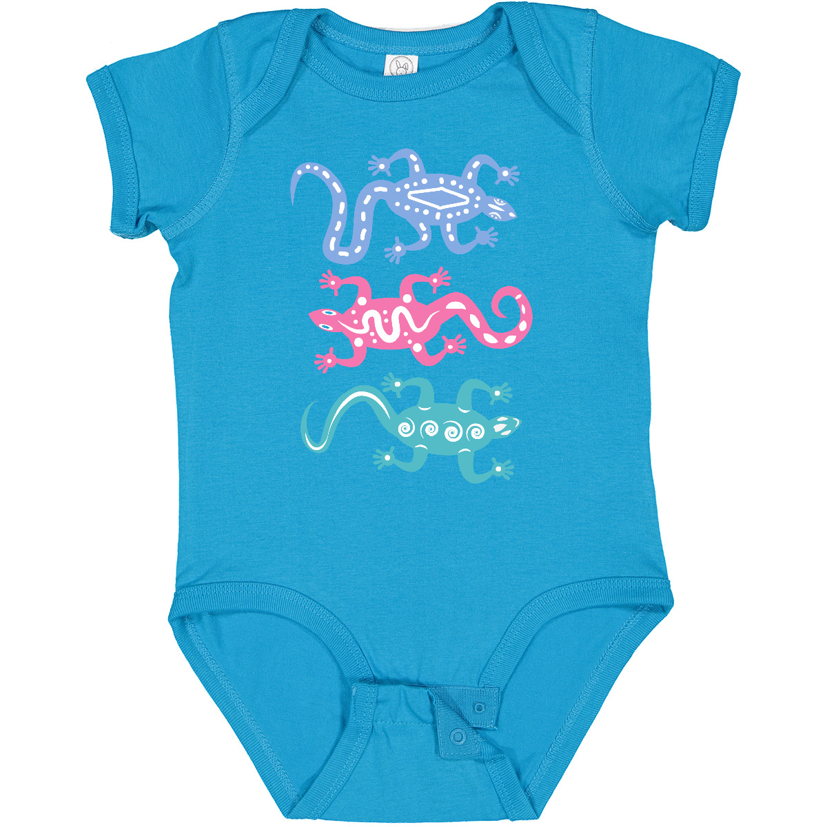 Inktastic Lizard Native American Southwest Tribal Baby Bodysuit Southwestern - Picture 8 of 9