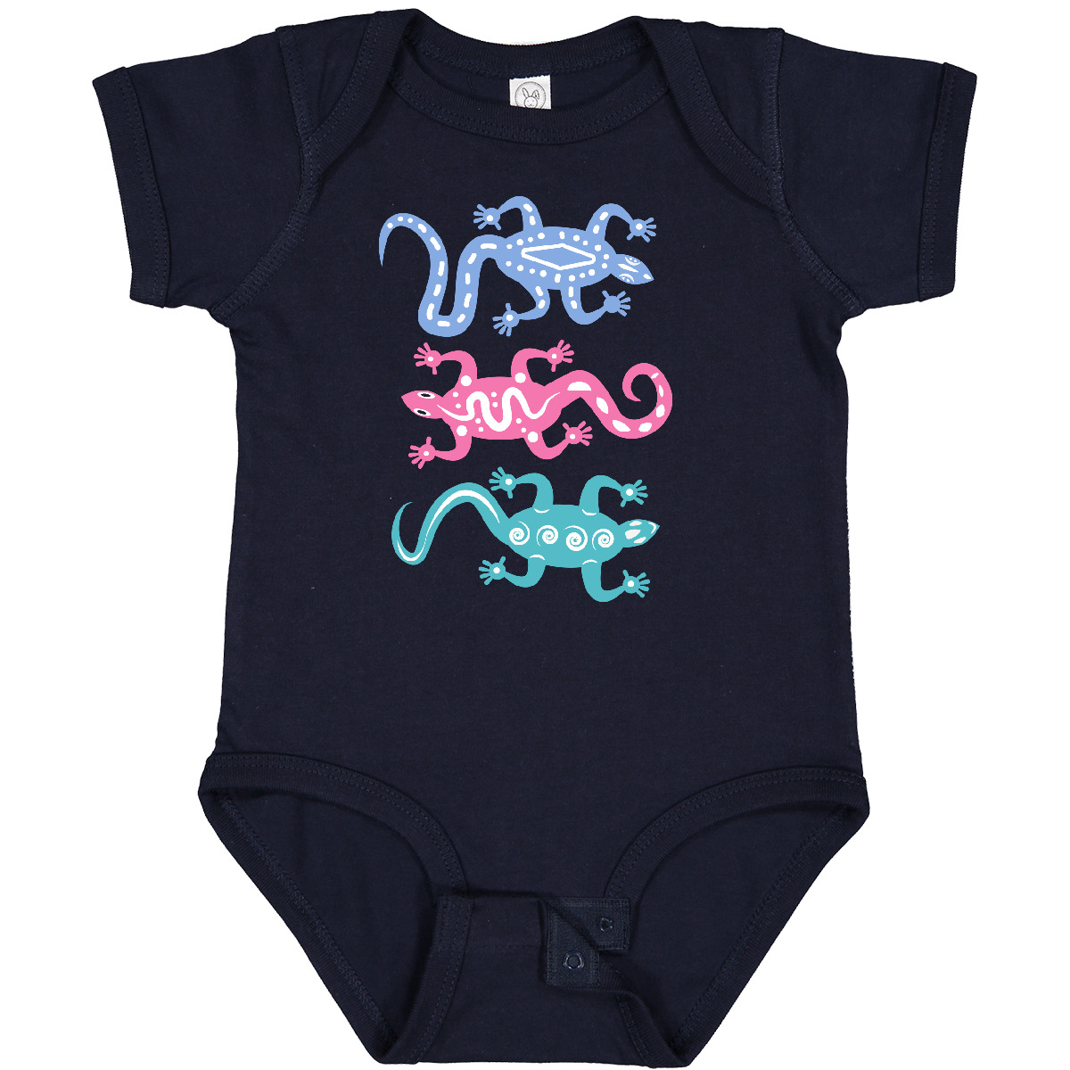 Inktastic Lizard Native American Southwest Tribal Baby Bodysuit Southwestern - Picture 7 of 9