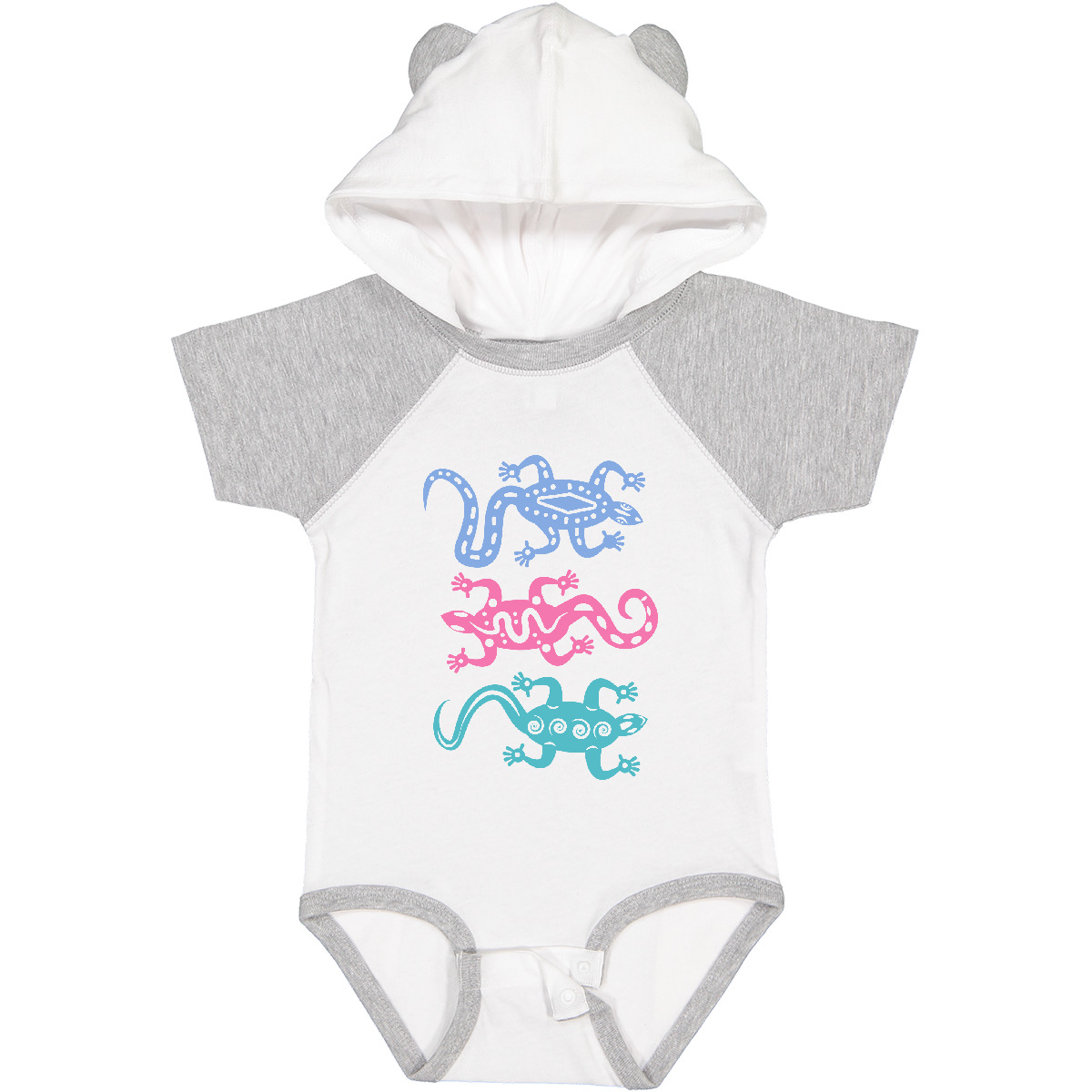 Inktastic Lizard Native American Southwest Tribal Baby Bodysuit Southwestern - Picture 9 of 9