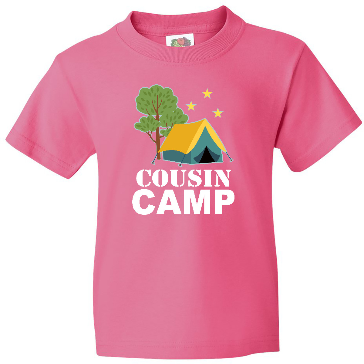 Inktastic Cousin Camp Apparel Camping Youth T-Shirt Grandma Summer Clothing Tee - Picture 7 of 10