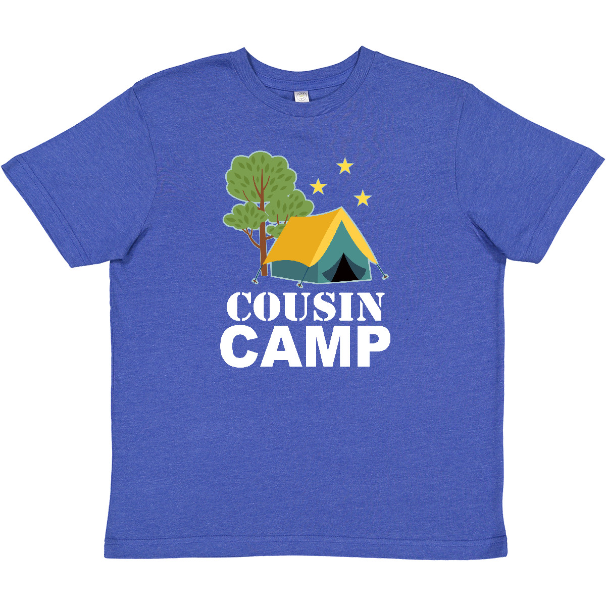 Inktastic Cousin Camp Apparel Camping Youth T-Shirt Grandma Summer Clothing Tee - Picture 10 of 10