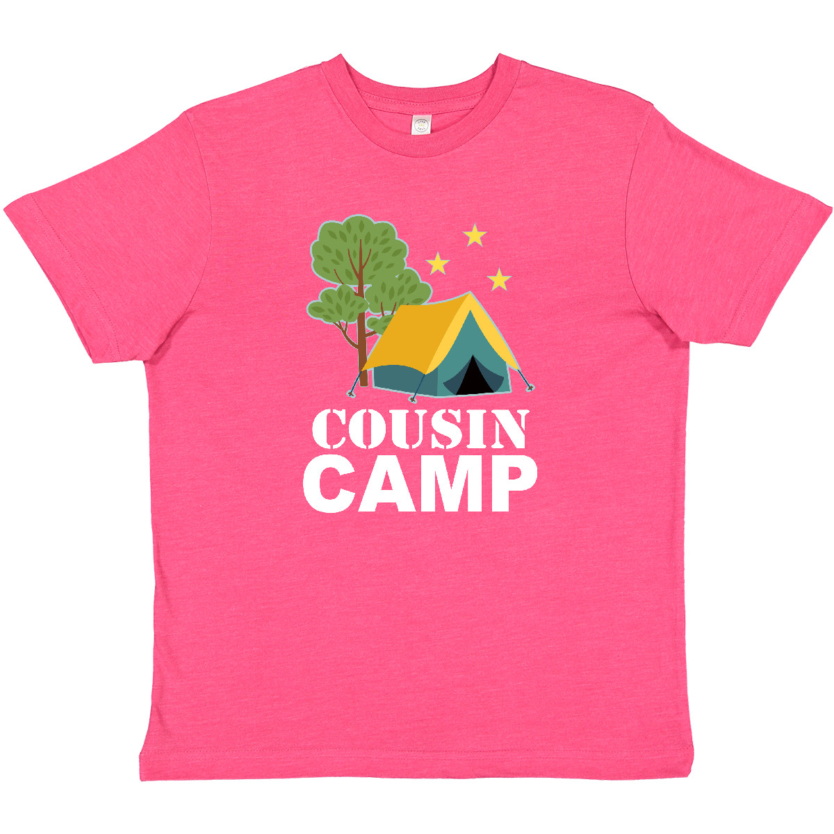 Inktastic Cousin Camp Apparel Camping Youth T-Shirt Grandma Summer Clothing Tee - Picture 9 of 10