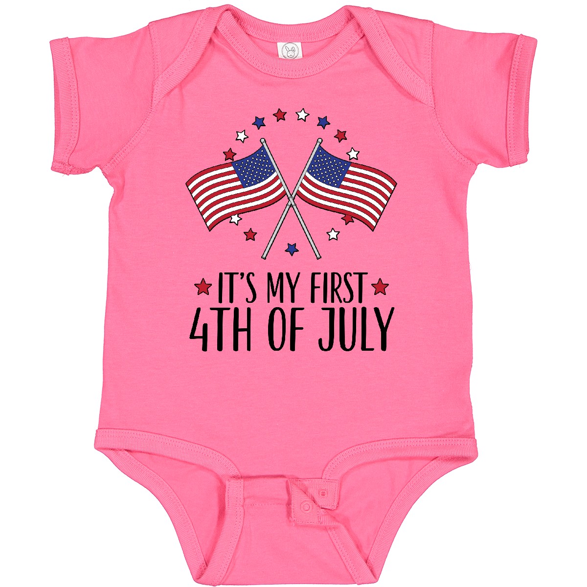 Inktastic My 1st 4th Of July Parade Baby Bodysuit Patriotic America American Hws - Picture 6 of 13
