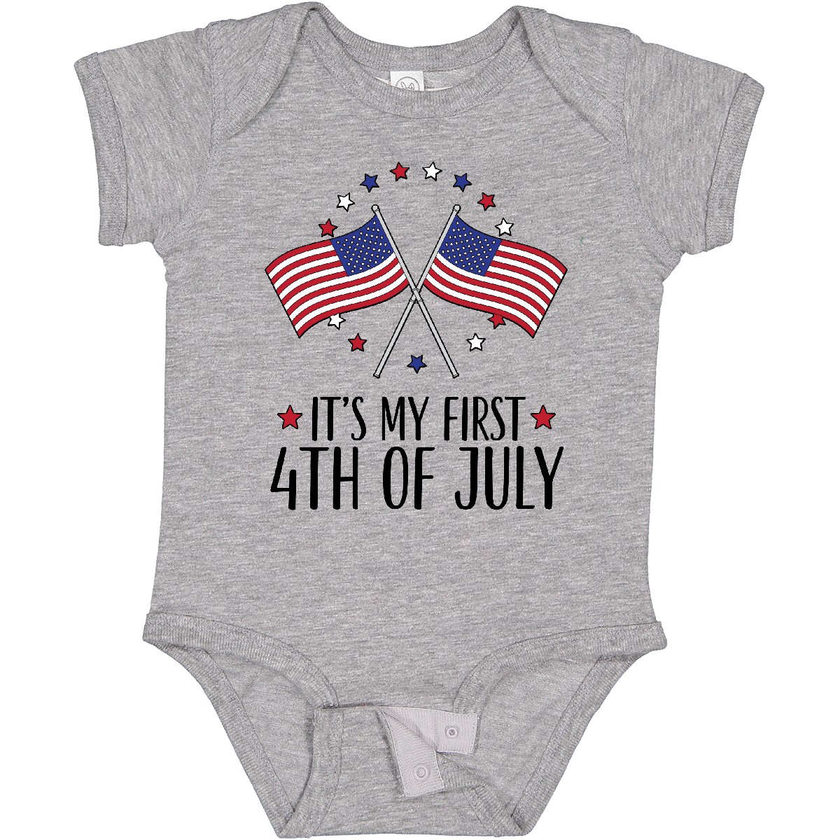 Inktastic My 1st 4th Of July Parade Baby Bodysuit Patriotic America American Hws - Picture 3 of 13