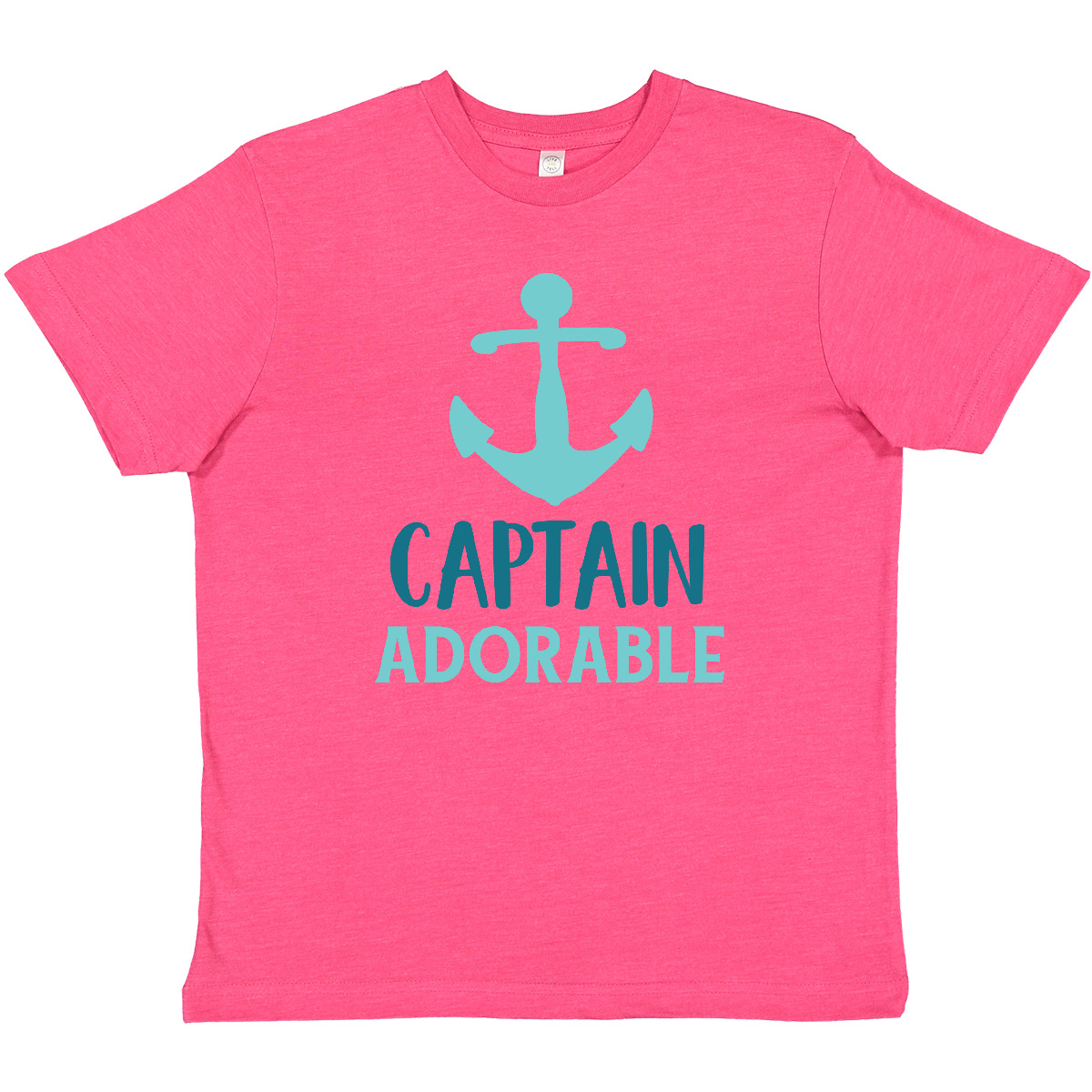 Inktastic Captain Adorable, Boat Anchor, Sailor, Sailing Youth T-Shirt Ship Sea - Picture 10 of 10