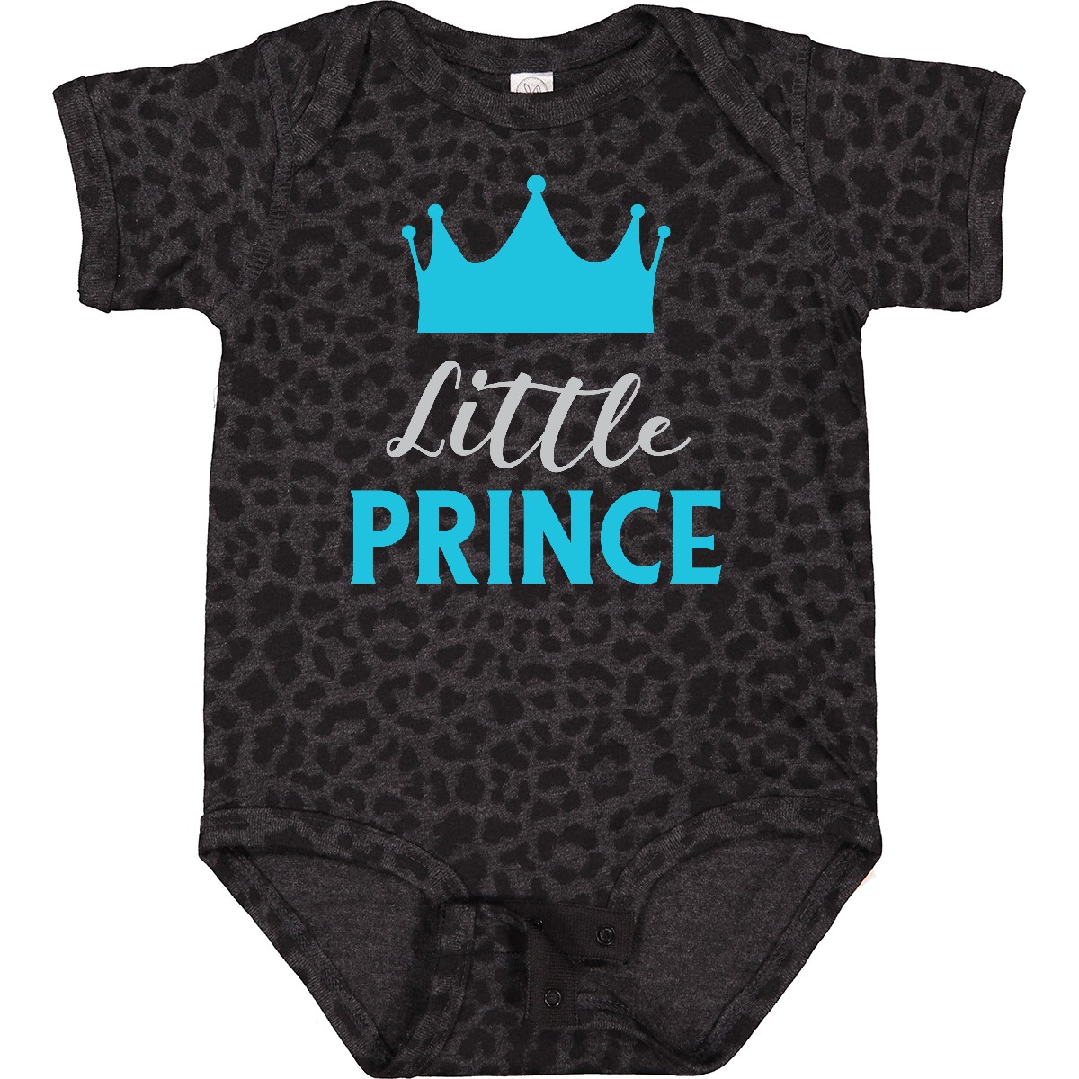 Inktastic Prince, Little Prince, King, Crown, Baby Boy Baby Bodysuit Has Arrived - Picture 2 of 7