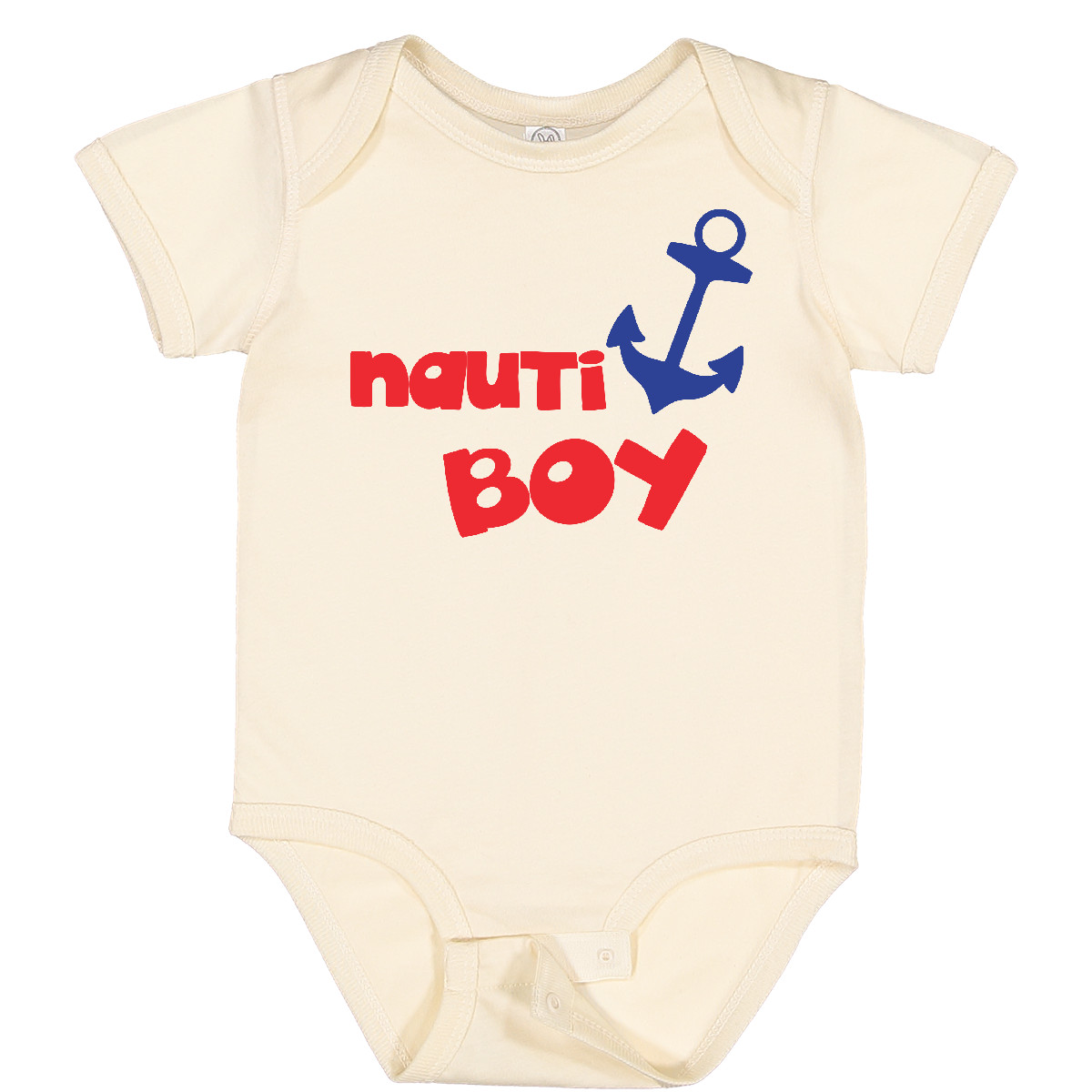 Inktastic Nauti Boy, Boat Anchor, Sailor, Sailing, Nautical Inktastic Nauti Boy, Boat Anchor, Sailor, Sailing, Nautical