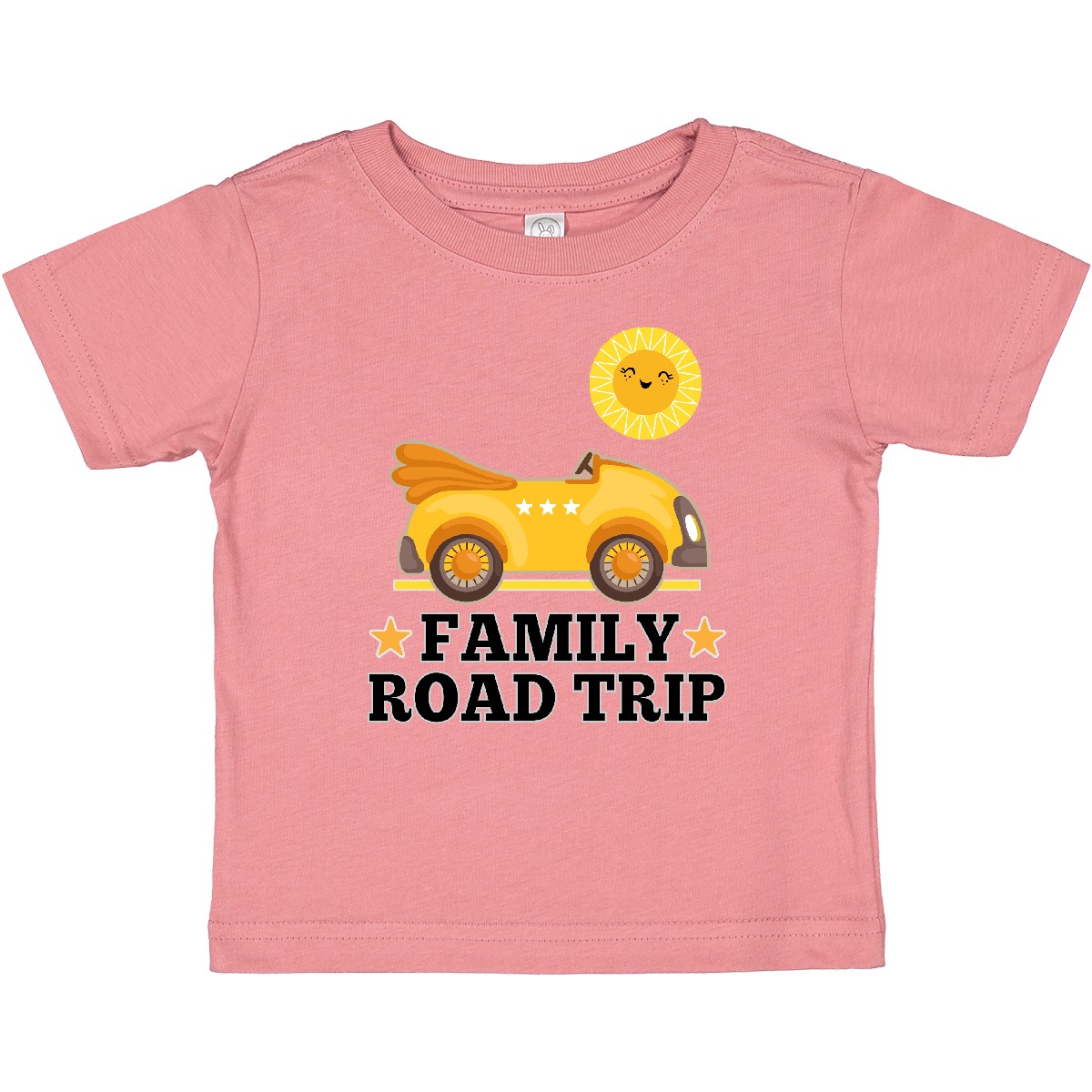 Inktastic Family Road Trip Vacation Baby T-Shirt Summer Souvenir Matching Infant - Picture 6 of 11