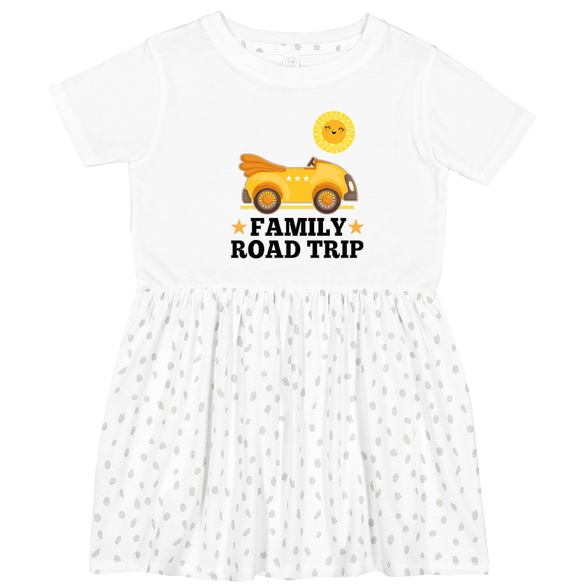 Inktastic Family Road Trip Vacation Toddler Dress Summer Souvenir Matching Girls - Picture 7 of 8