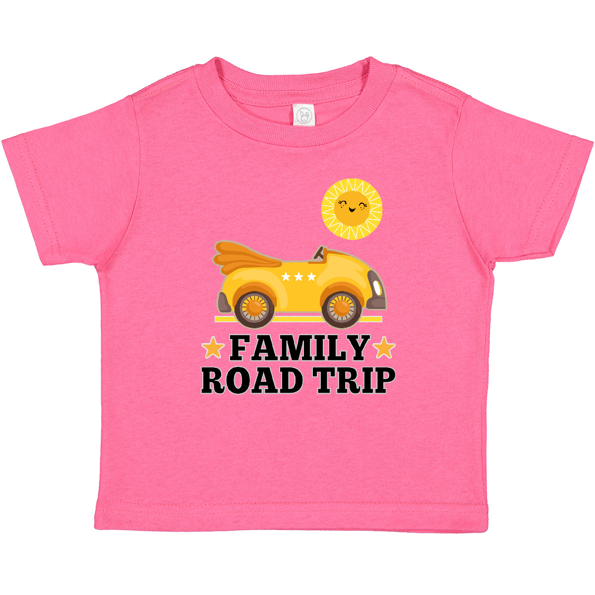 Inktastic Family Road Trip Vacation Baby T-Shirt Summer Souvenir Matching Infant - Picture 4 of 11