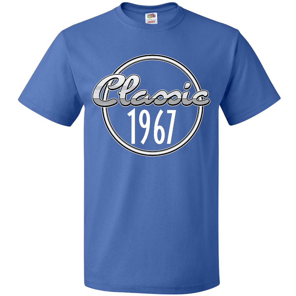 T-Shirt Inktastic Classic 1967 Geburtsjahr Geburtstage Erwachsene Klassiker Style Logo - Bild 6 von 8