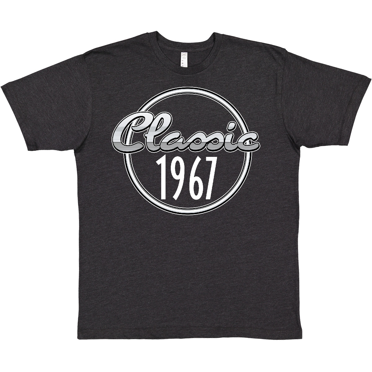 T-Shirt Inktastic Classic 1967 Geburtsjahr Geburtstage Erwachsene Klassiker Style Logo - Bild 8 von 8