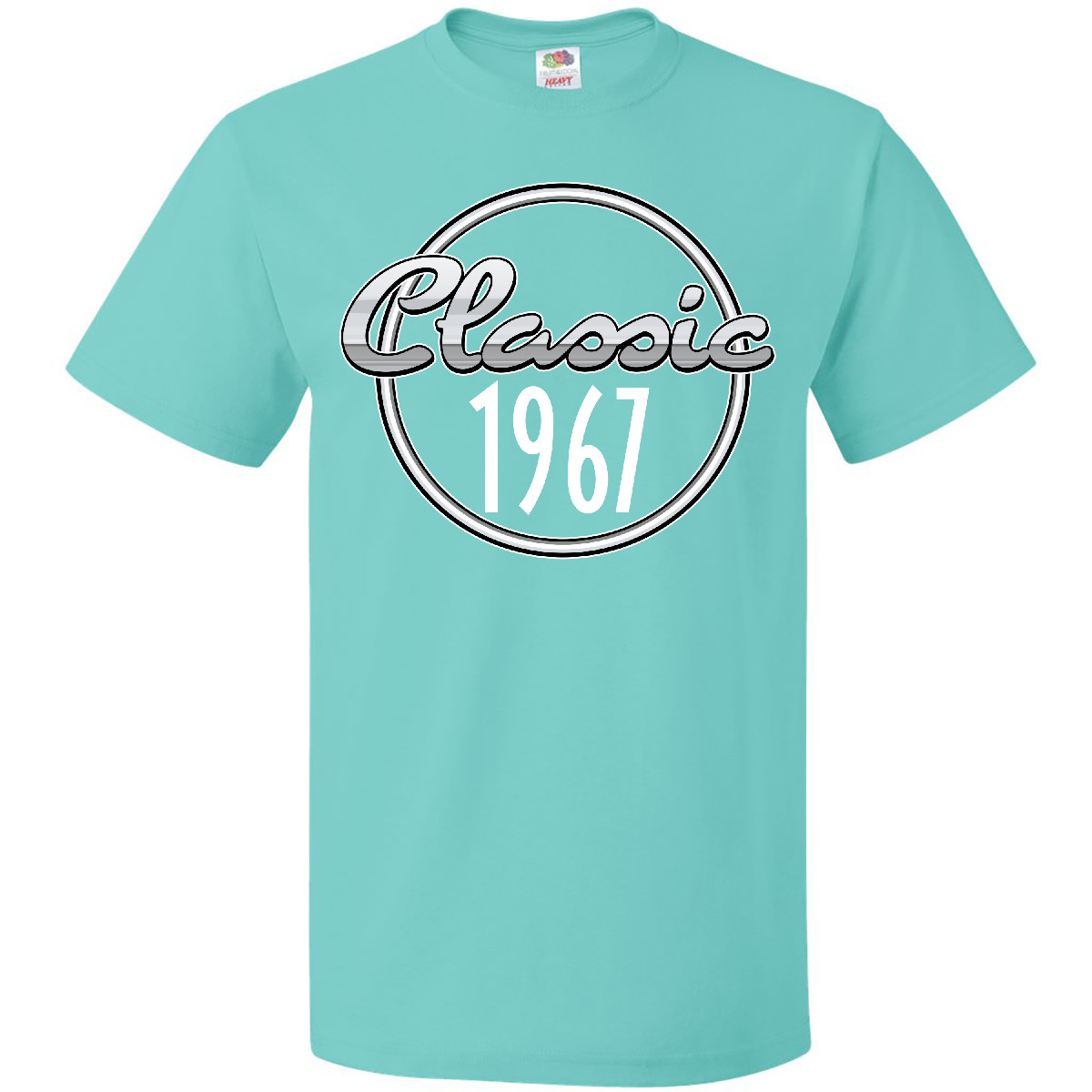 T-Shirt Inktastic Classic 1967 Geburtsjahr Geburtstage Erwachsene Klassiker Style Logo - Bild 7 von 8