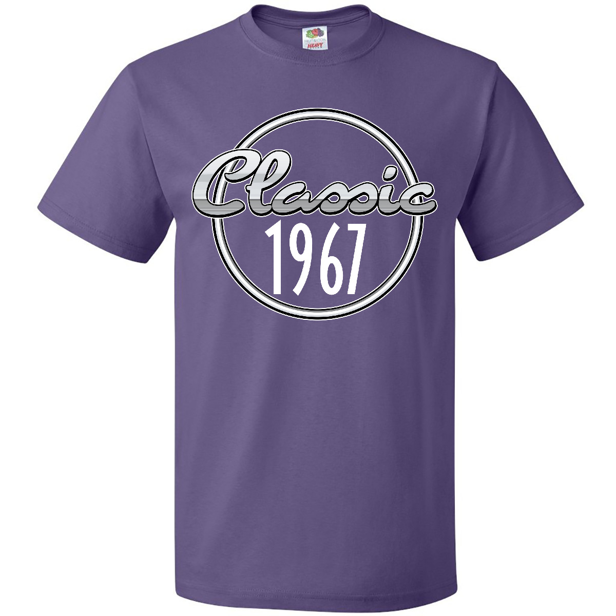 T-Shirt Inktastic Classic 1967 Geburtsjahr Geburtstage Erwachsene Klassiker Style Logo - Bild 4 von 8