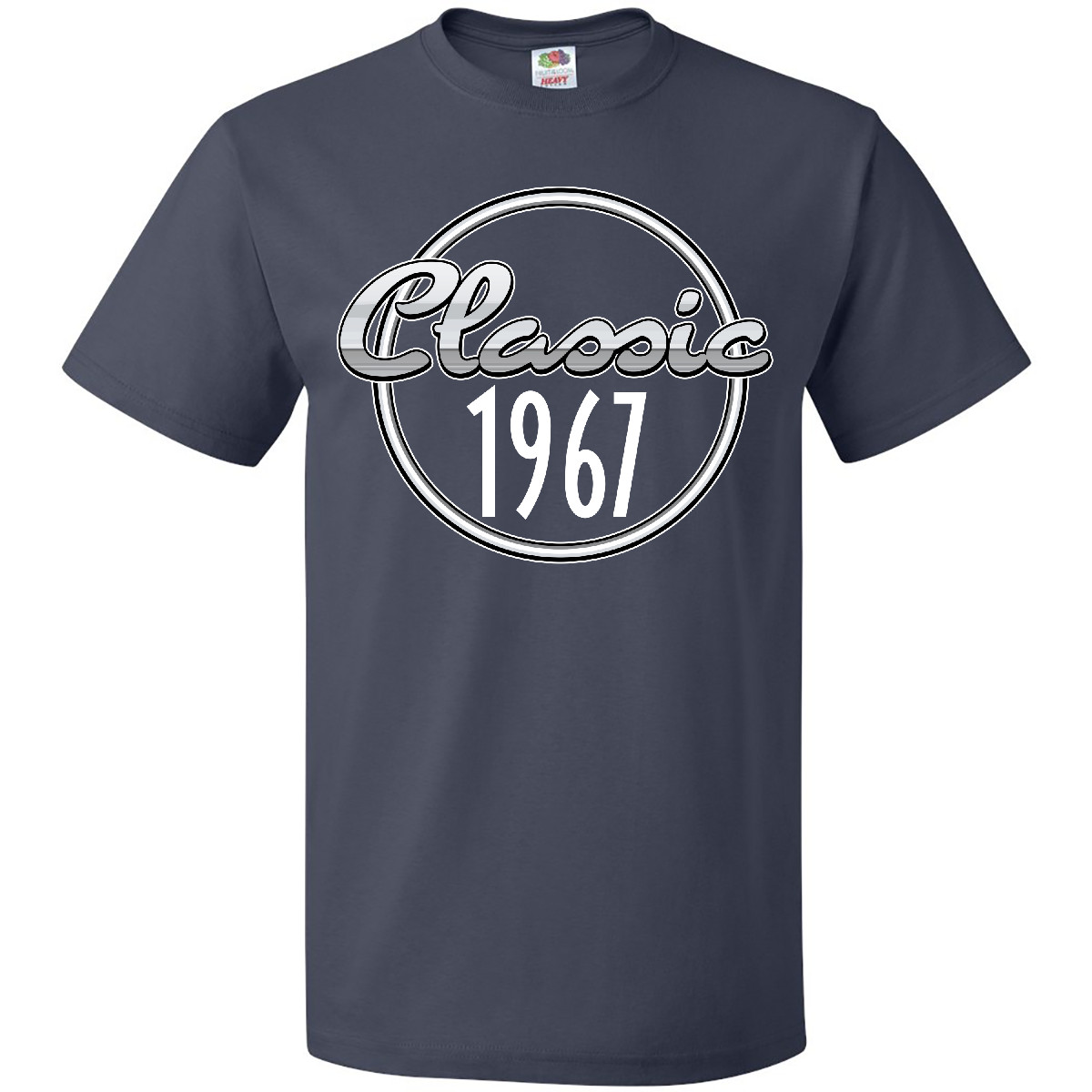 T-Shirt Inktastic Classic 1967 Geburtsjahr Geburtstage Erwachsene Klassiker Style Logo - Bild 2 von 8