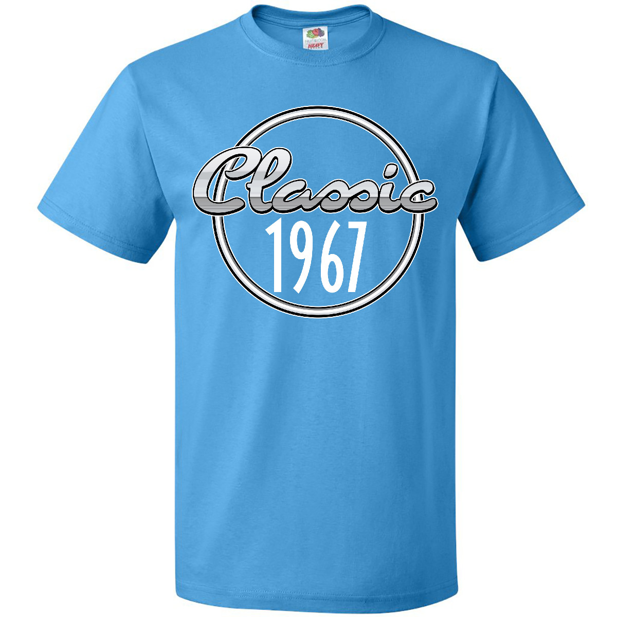 T-Shirt Inktastic Classic 1967 Geburtsjahr Geburtstage Erwachsene Klassiker Style Logo - Bild 3 von 8