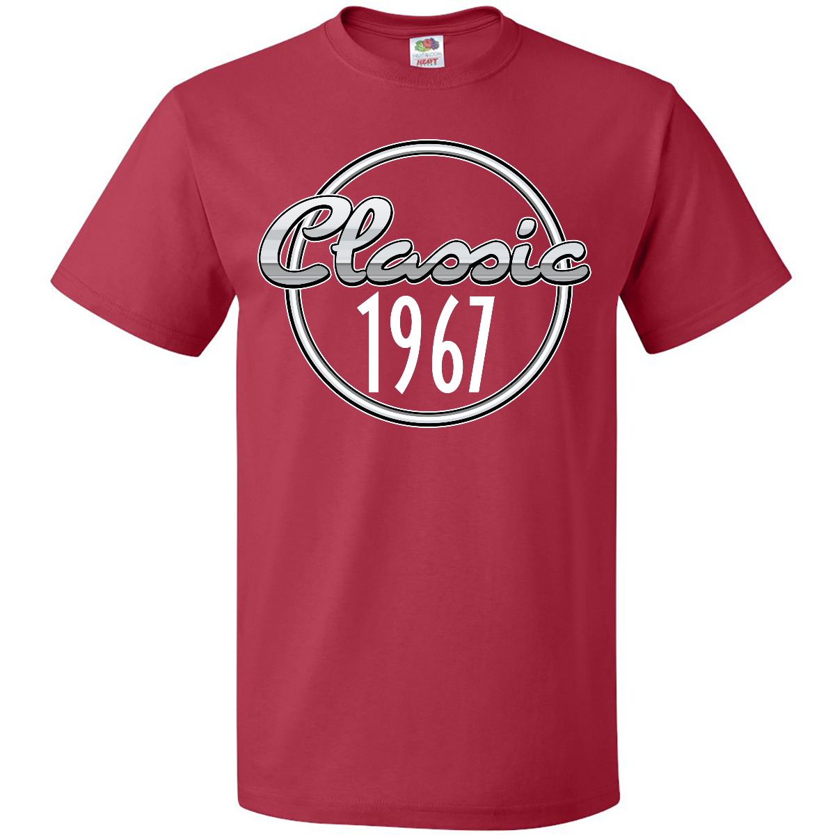 T-Shirt Inktastic Classic 1967 Geburtsjahr Geburtstage Erwachsene Klassiker Style Logo - Bild 5 von 8