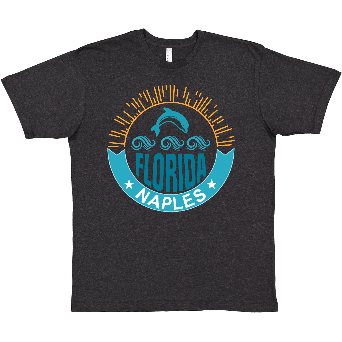 Inktastic Naples Florida Beach Vacation T-Shirt Trip Matching Mens Adult Apparel - Picture 7 of 8