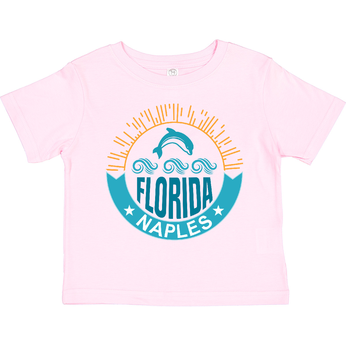 Inktastic Naples Florida Beach Vacation Toddler T-Shirt Trip Matching Gift Child - Picture 9 of 10