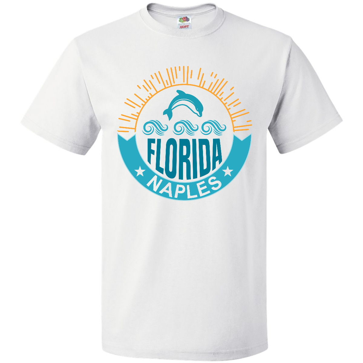 Inktastic Naples Florida Beach Vacation T-Shirt Trip Matching Mens Adult Apparel - Picture 8 of 8