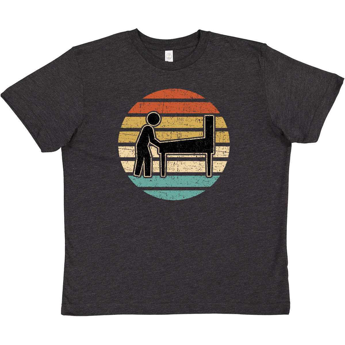 Inktastic Pinball Retro Arcade Game Youth T-Shirt Vintage Gift Tee Kids Children - Picture 8 of 11