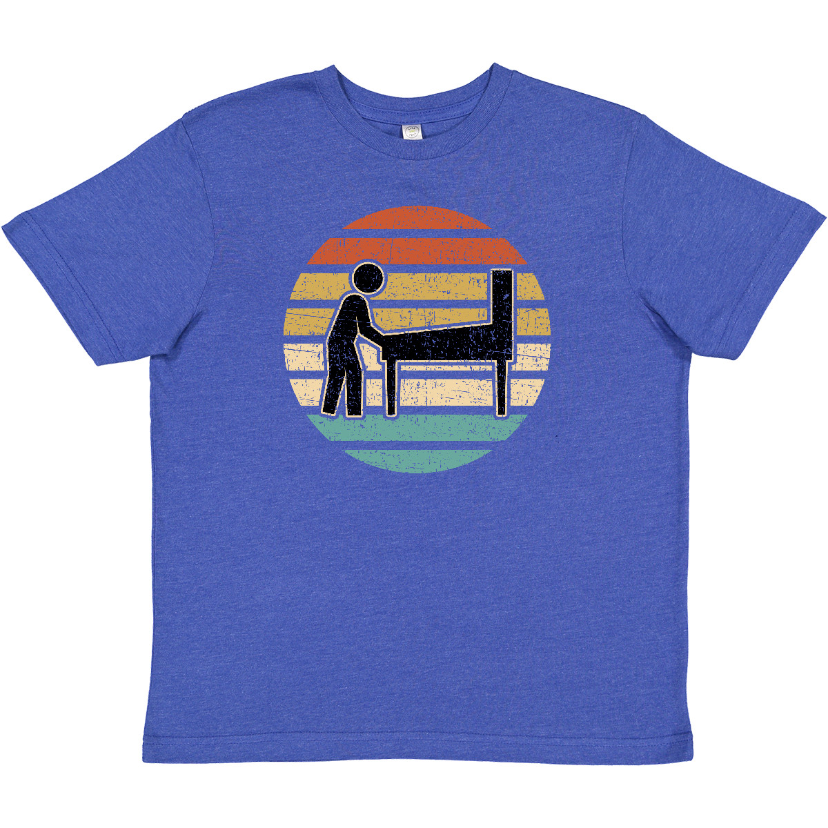 Inktastic Pinball Retro Arcade Game Youth T-Shirt Vintage Gift Tee Kids Children - Picture 10 of 11