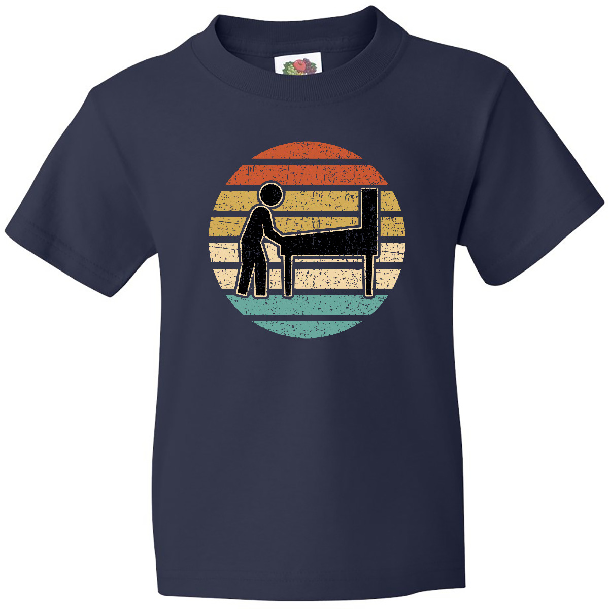 Inktastic Pinball Retro Arcade Game Youth T-Shirt Vintage Gift Tee Kids Children - Picture 4 of 11