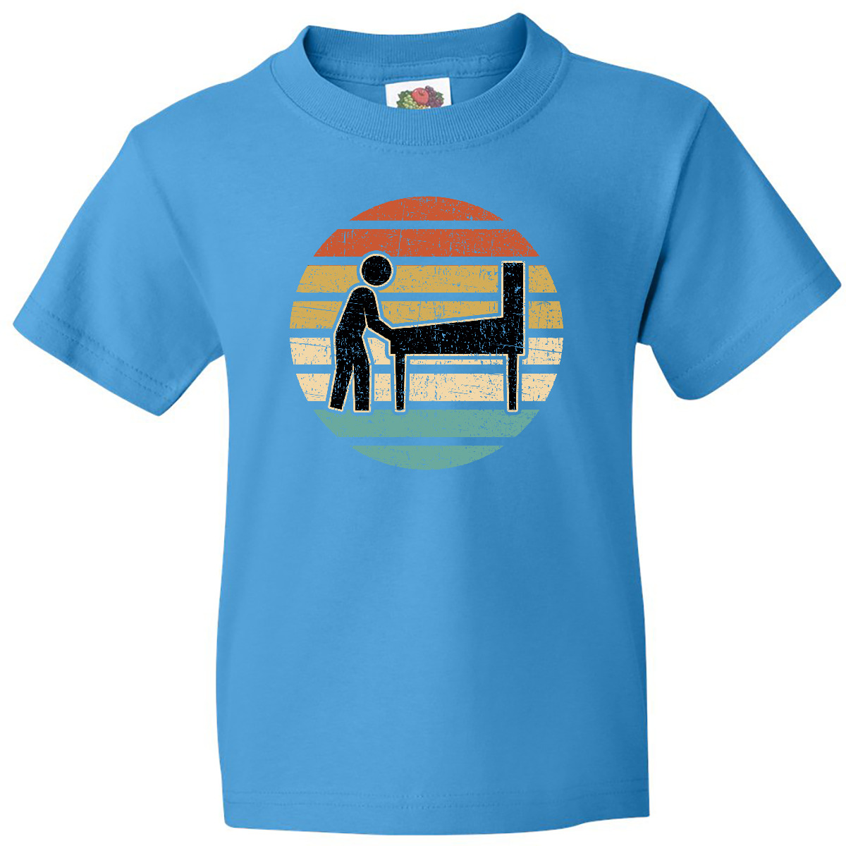 Inktastic Pinball Retro Arcade Game Youth T-Shirt Vintage Gift Tee Kids Children - Picture 6 of 11
