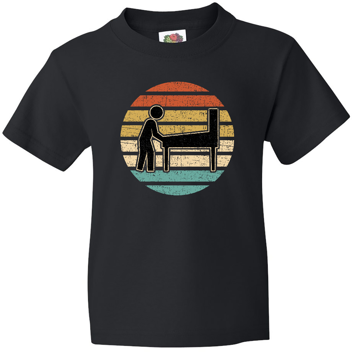 Inktastic Pinball Retro Arcade Game Youth T-Shirt Vintage Gift Tee Kids Children - Picture 3 of 11