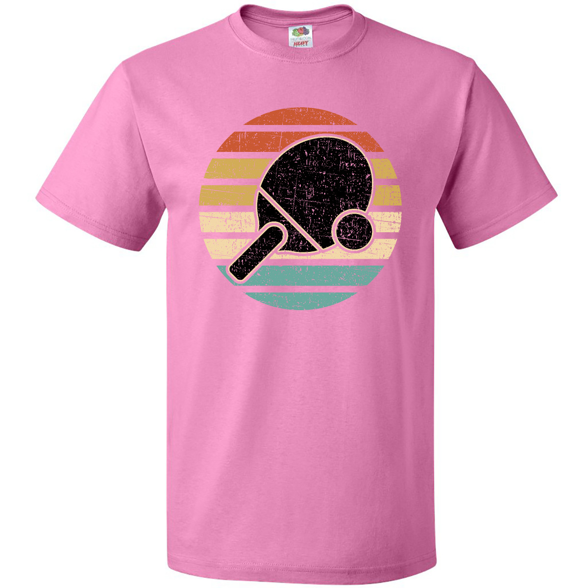 Inktastic Table Tennis Ping Pong T-Shirt Sports Recreation Apparel Game Mens - Picture 2 of 12