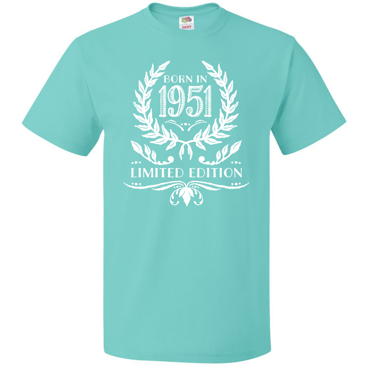 Inktastic Born In 1951 Limited Edition T-Shirt Birthdays Adult Ink Style Borders - Picture 8 of 9