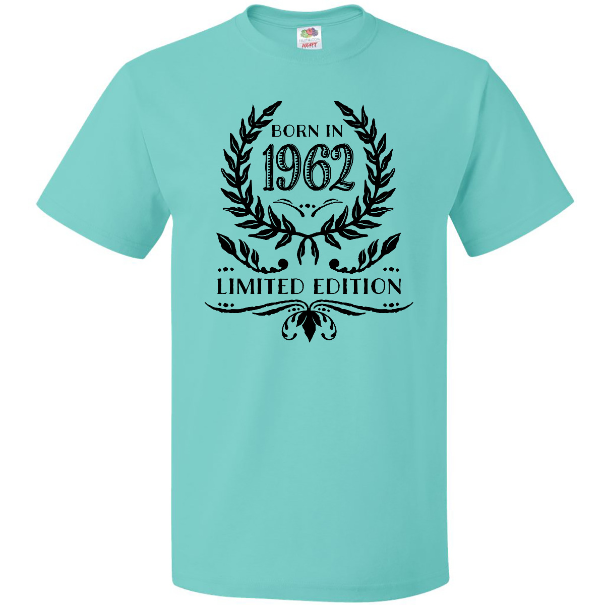 Inktastic Born In 1962 Limited Edition T-Shirt Birthdays Adult Ink Style Borders - Picture 8 of 11