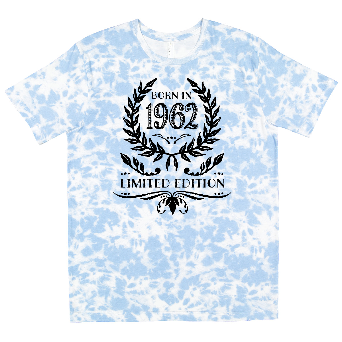 Inktastic Born In 1962 Limited Edition T-Shirt Birthdays Adult Ink Style Borders - Picture 9 of 11