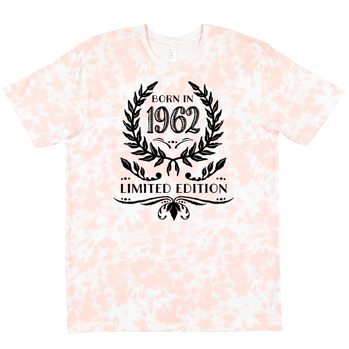 Inktastic Born In 1962 Limited Edition T-Shirt Birthdays Adult Ink Style Borders - Picture 10 of 11